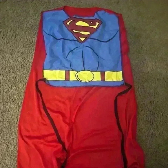 Children’s dress up capes- superhero Superman - Picture 3 of 5